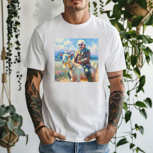 Formal Einstein & His Steed T-shirt