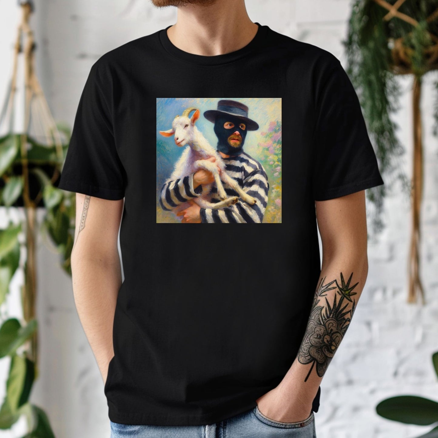 Drop The Goat T-shirt