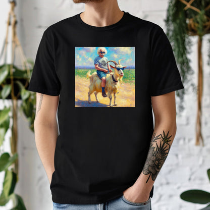 Einstein & His Steed T-shirt