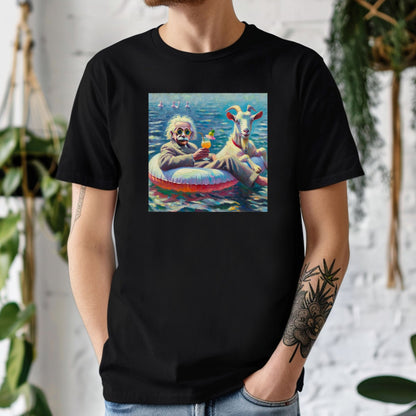 Formal Floatin Einstein T-shirt