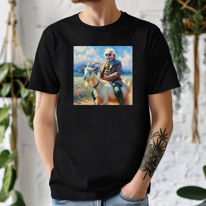 Formal Einstein & His Steed T-shirt