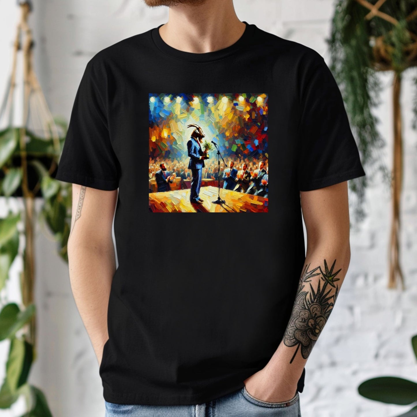 The GOAT T-shirt