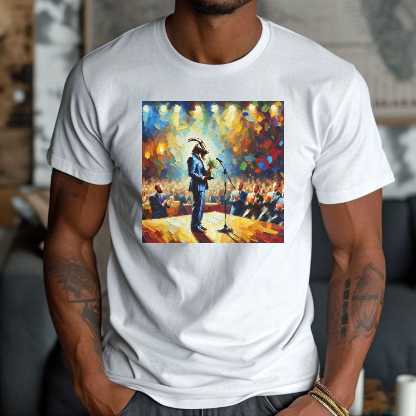 The GOAT T-shirt