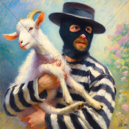 Drop The Goat T-shirt