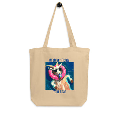 OG Floatin Goat Tote Bag