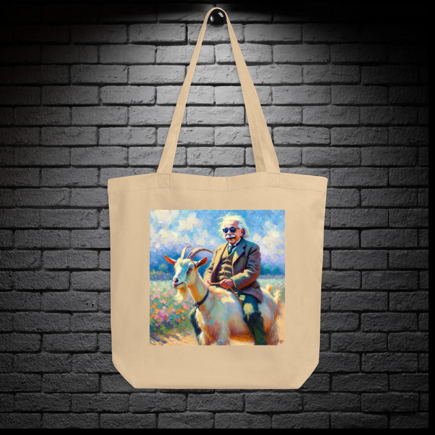 Formal Einstein & His Steed Tote