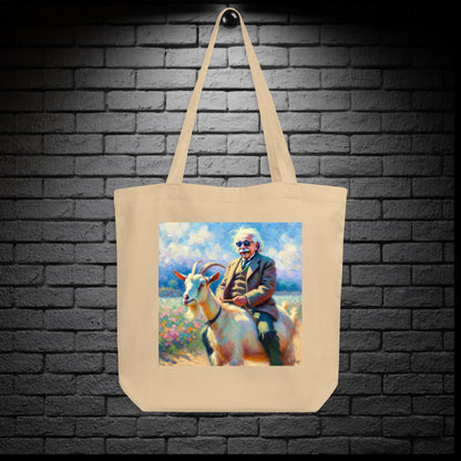 Formal Einstein & His Steed Tote