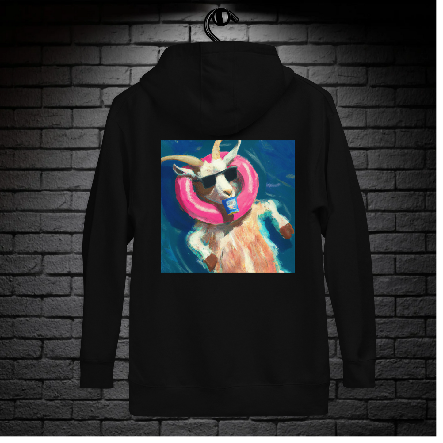 OG Floatin Goat Hoodie