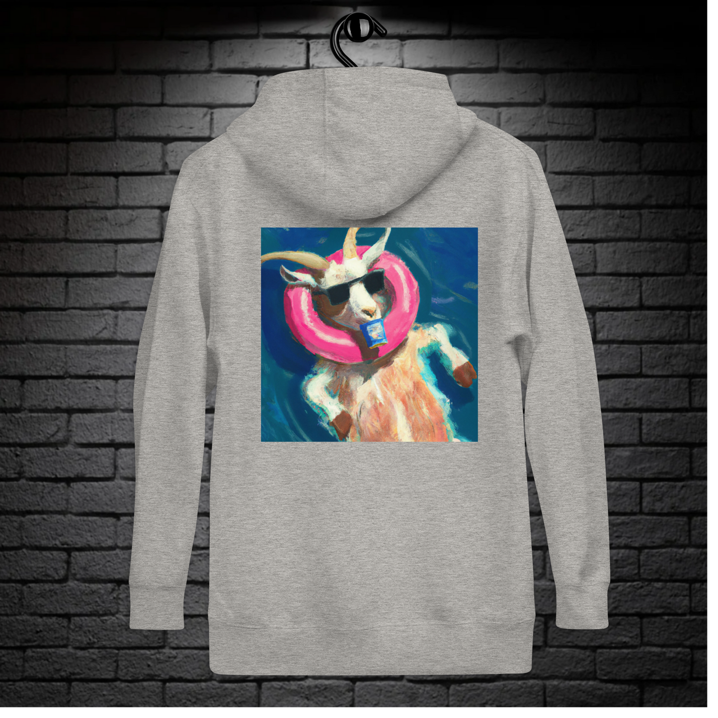 OG Floatin Goat Hoodie