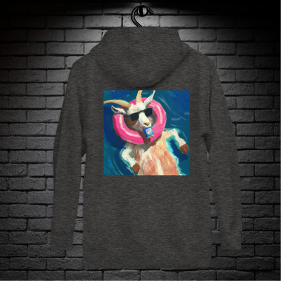OG Floatin Goat Hoodie