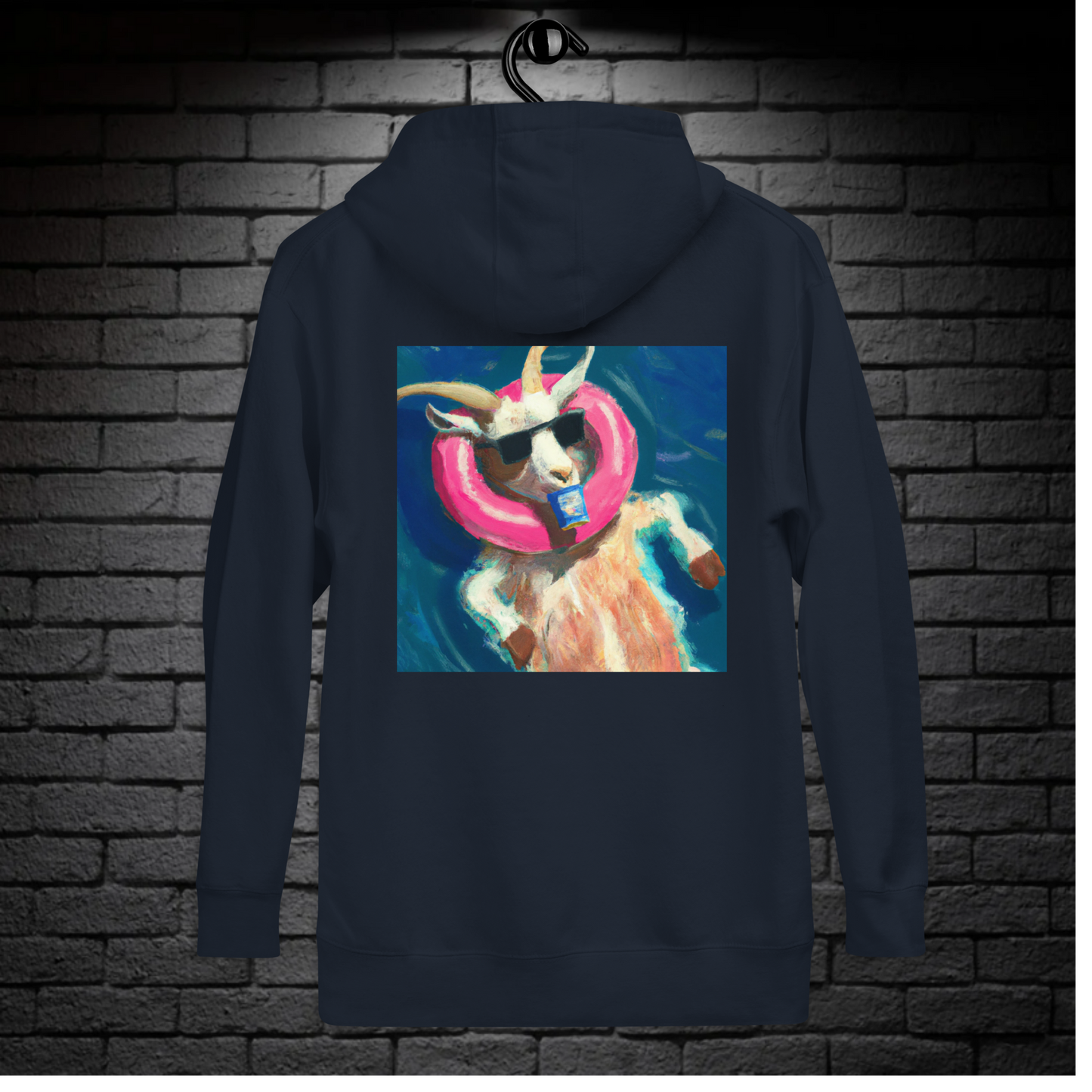 OG Floatin Goat Hoodie