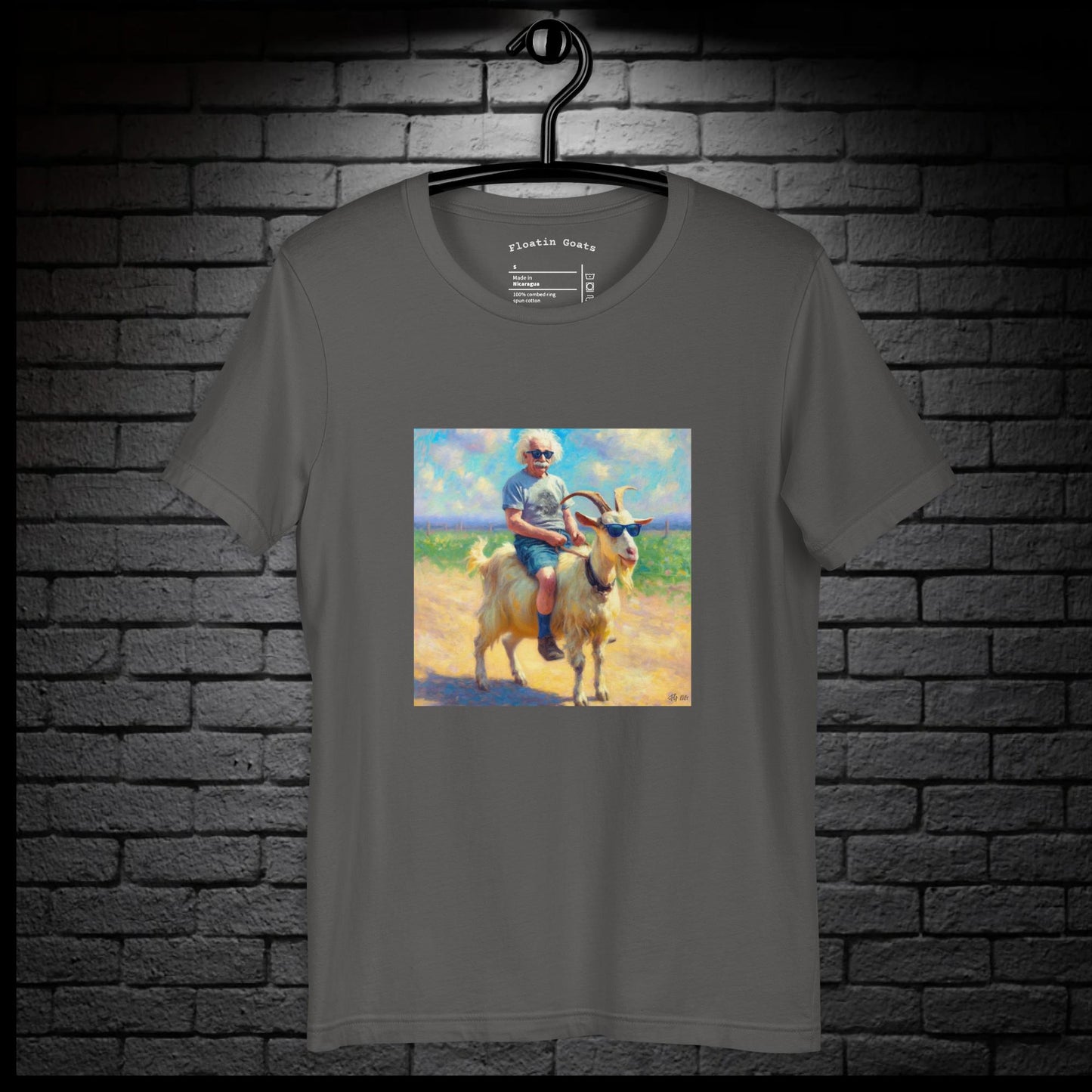 Einstein & His Steed T-shirt