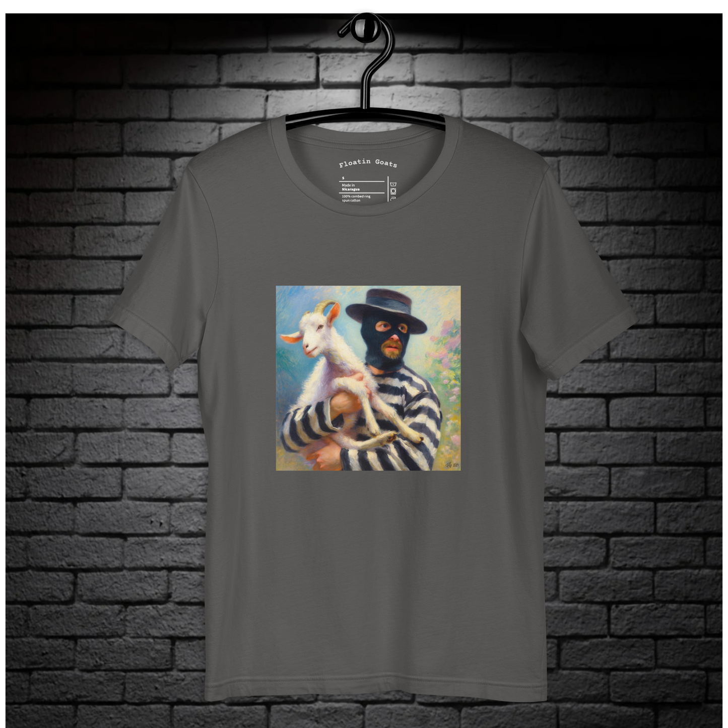 Drop The Goat T-shirt