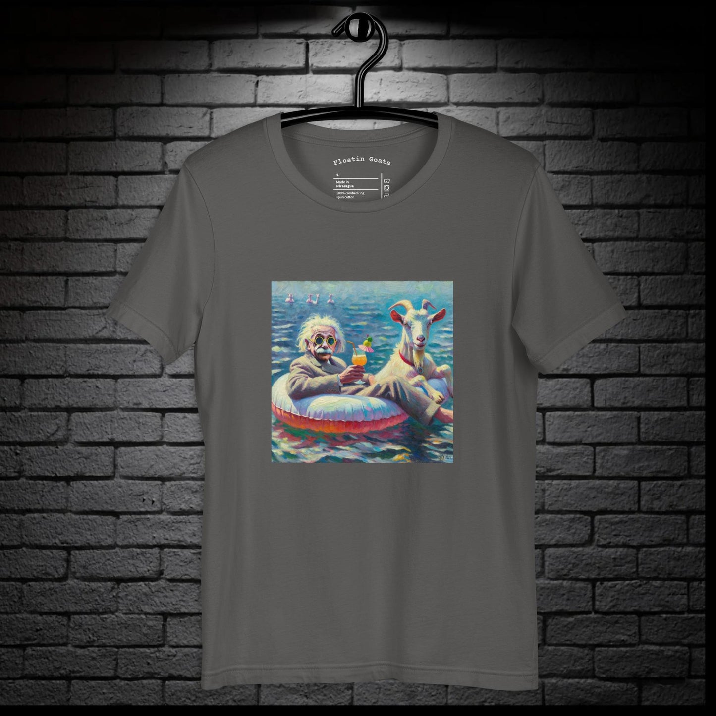 Formal Floatin Einstein T-shirt