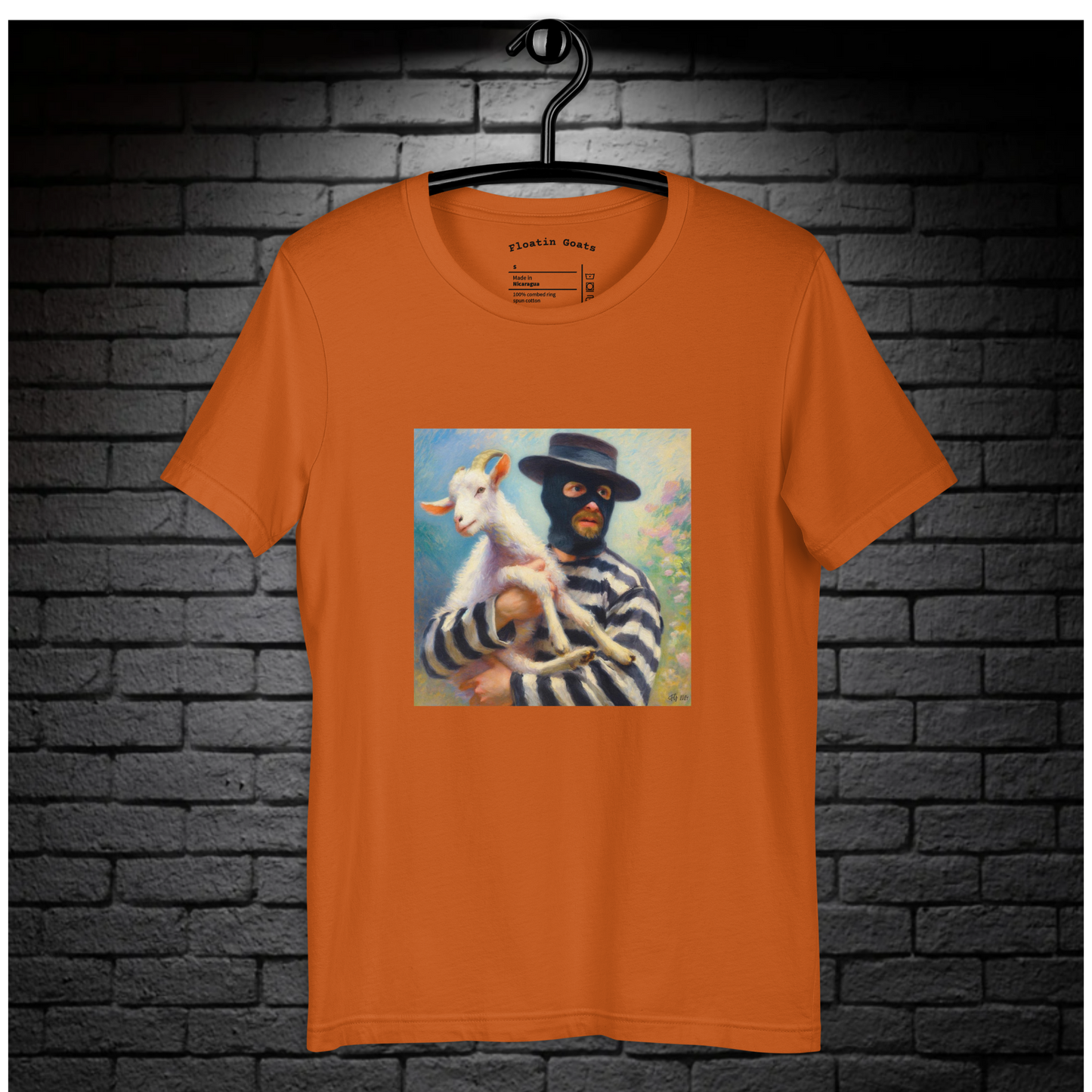 Drop The Goat T-shirt