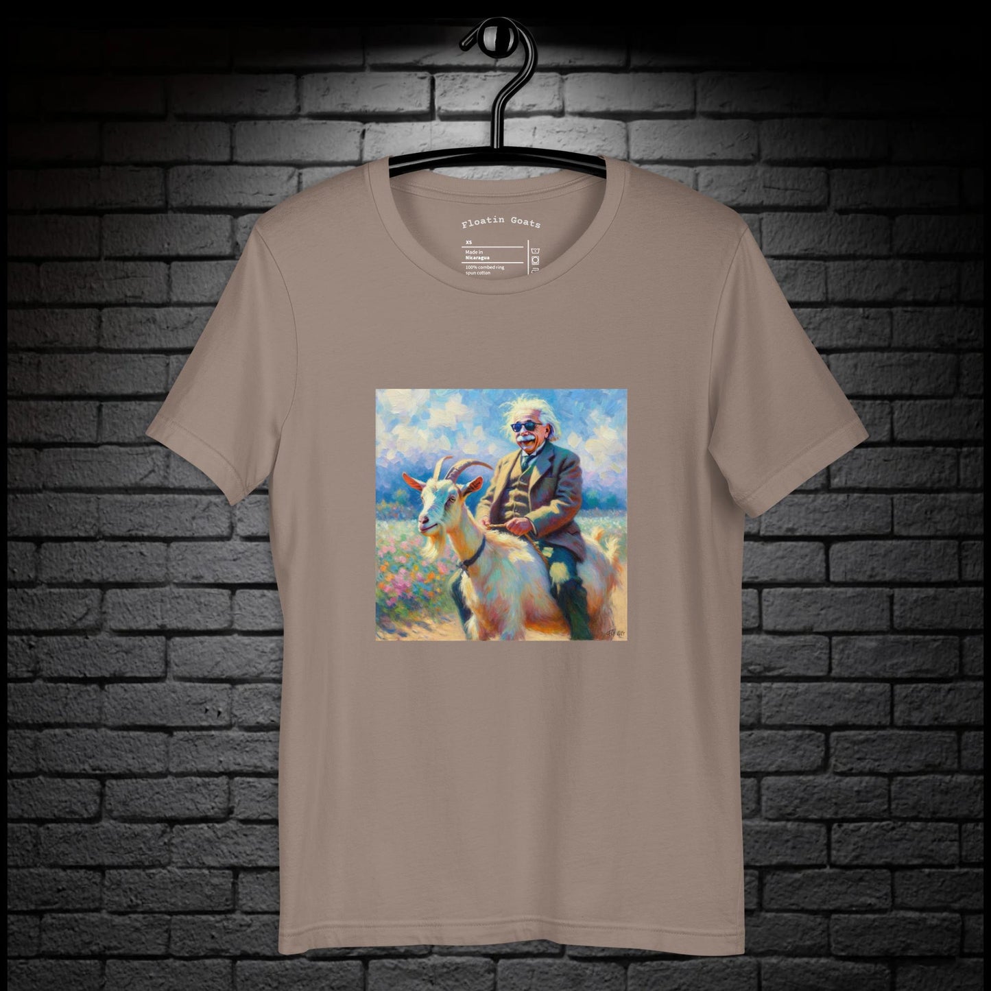 Formal Einstein & His Steed T-shirt
