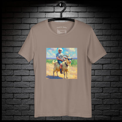 Einstein & His Steed T-shirt