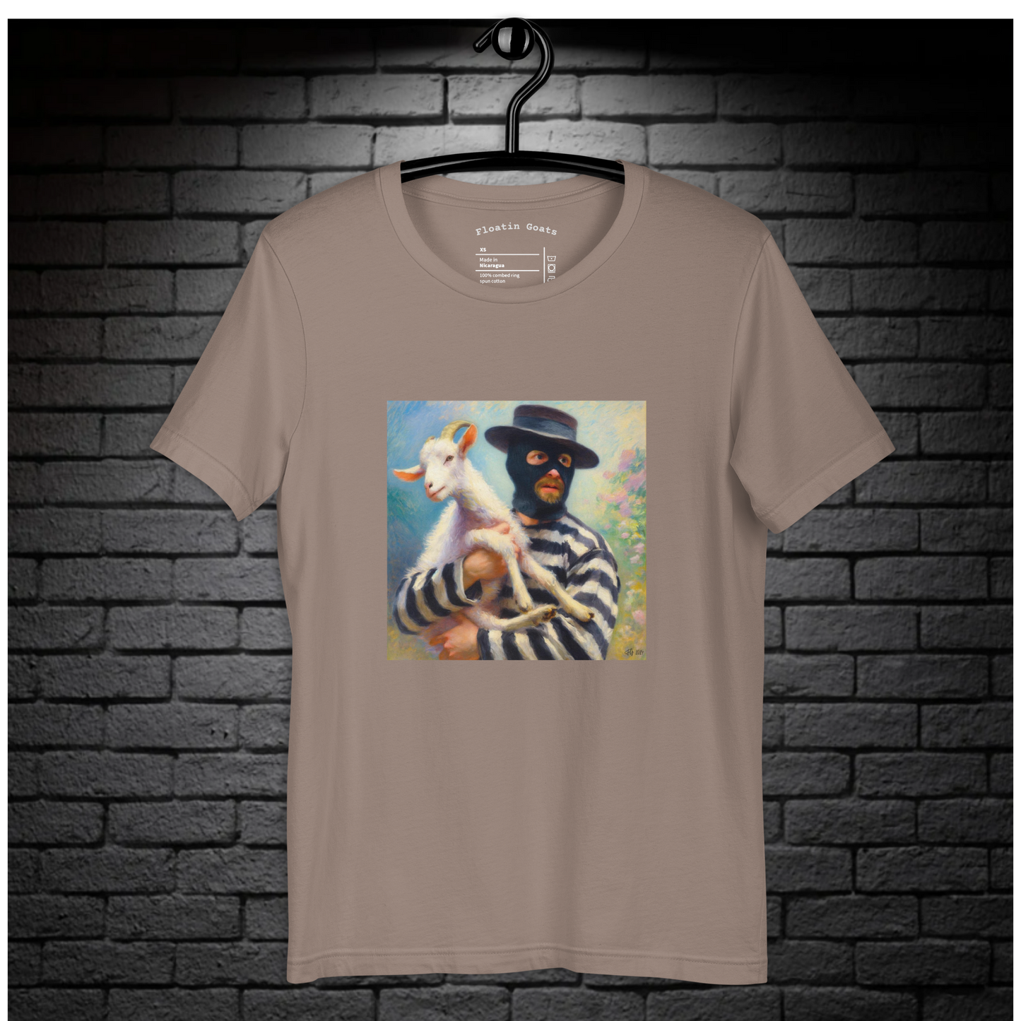 Drop The Goat T-shirt