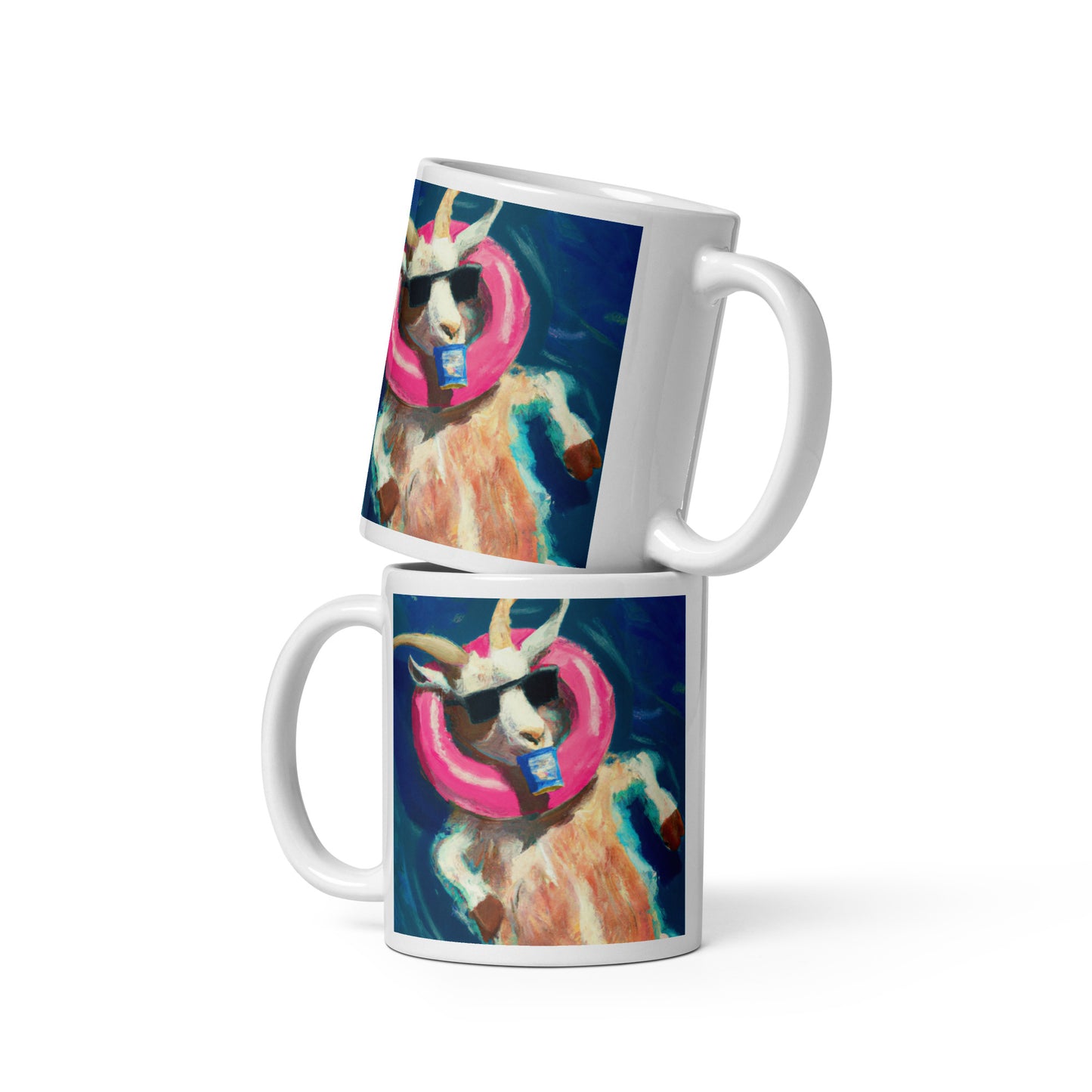 OG Floatin Goat Mug