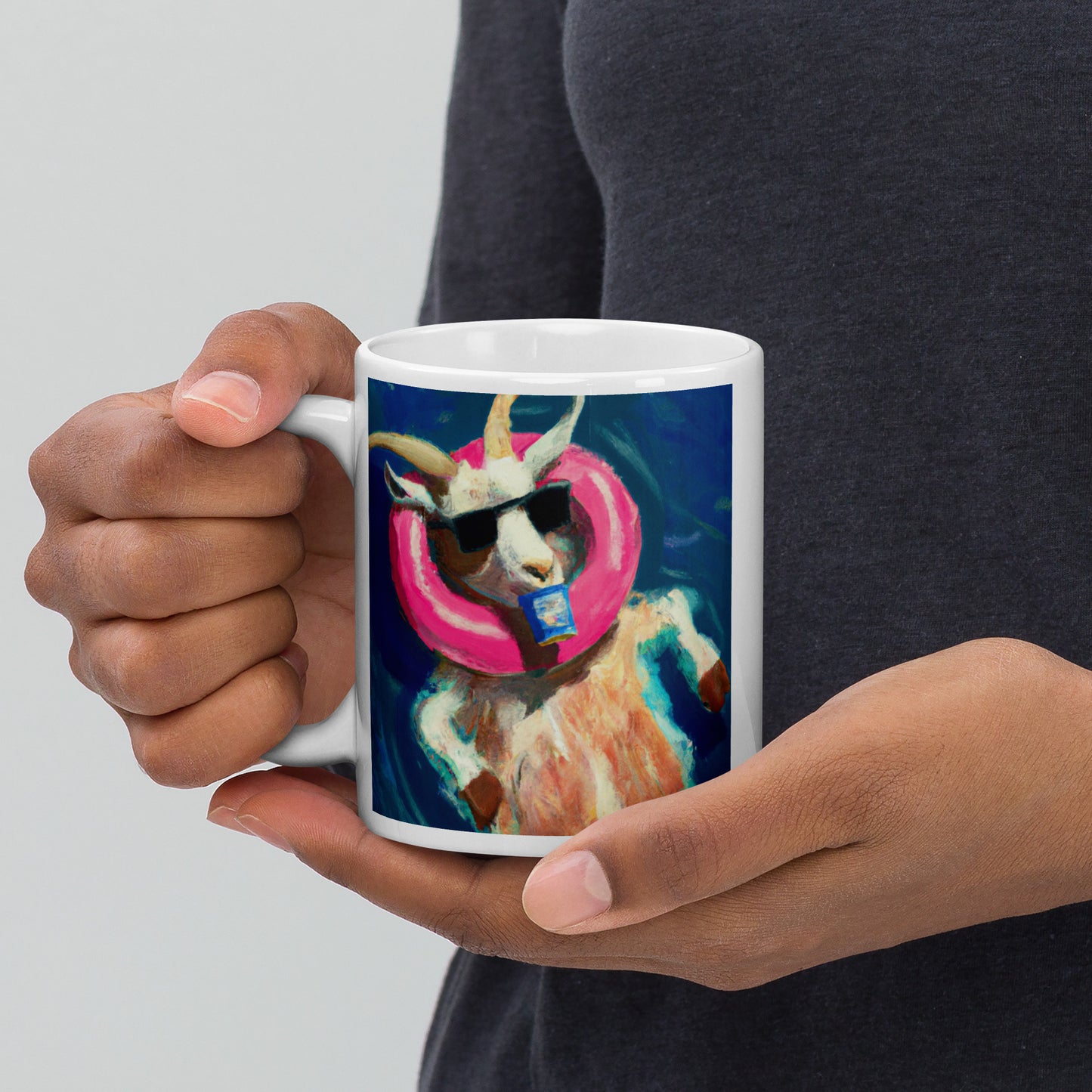 OG Floatin Goat Mug