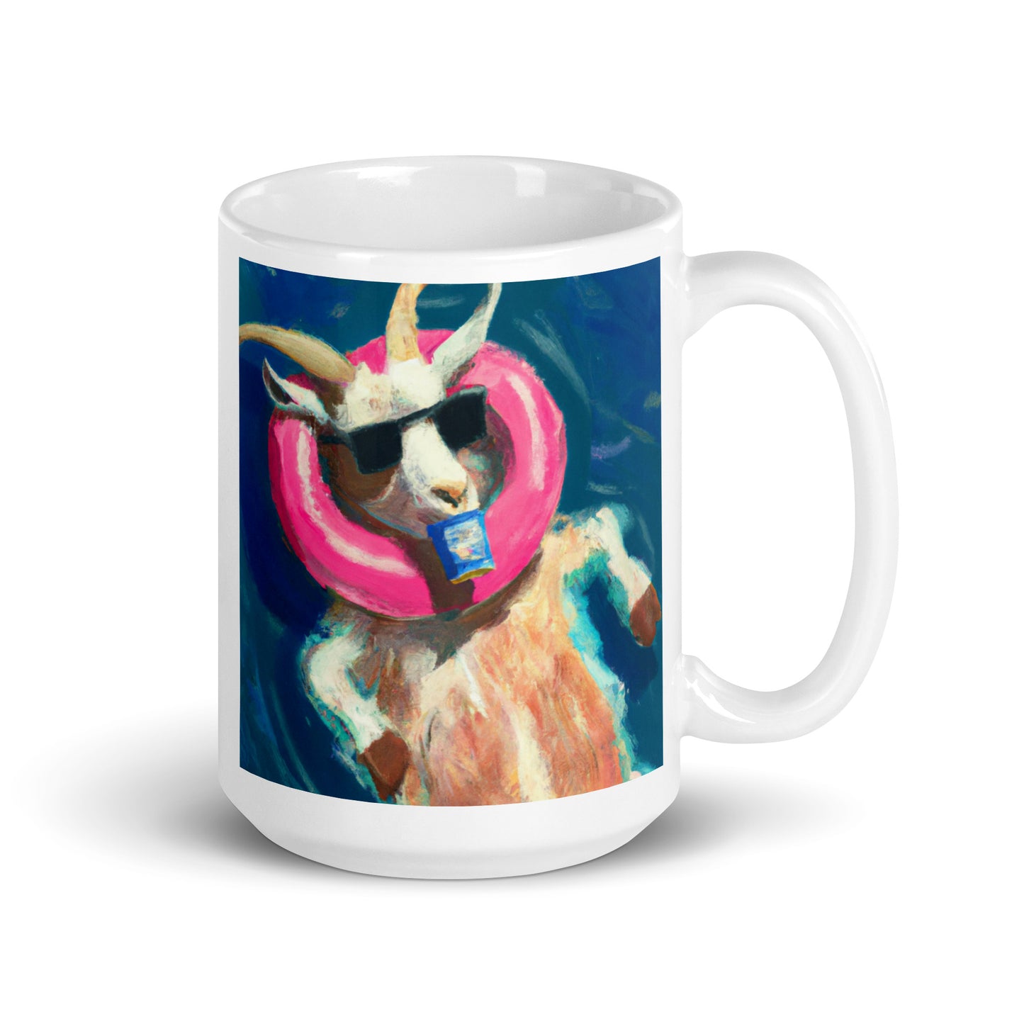 OG Floatin Goat Mug