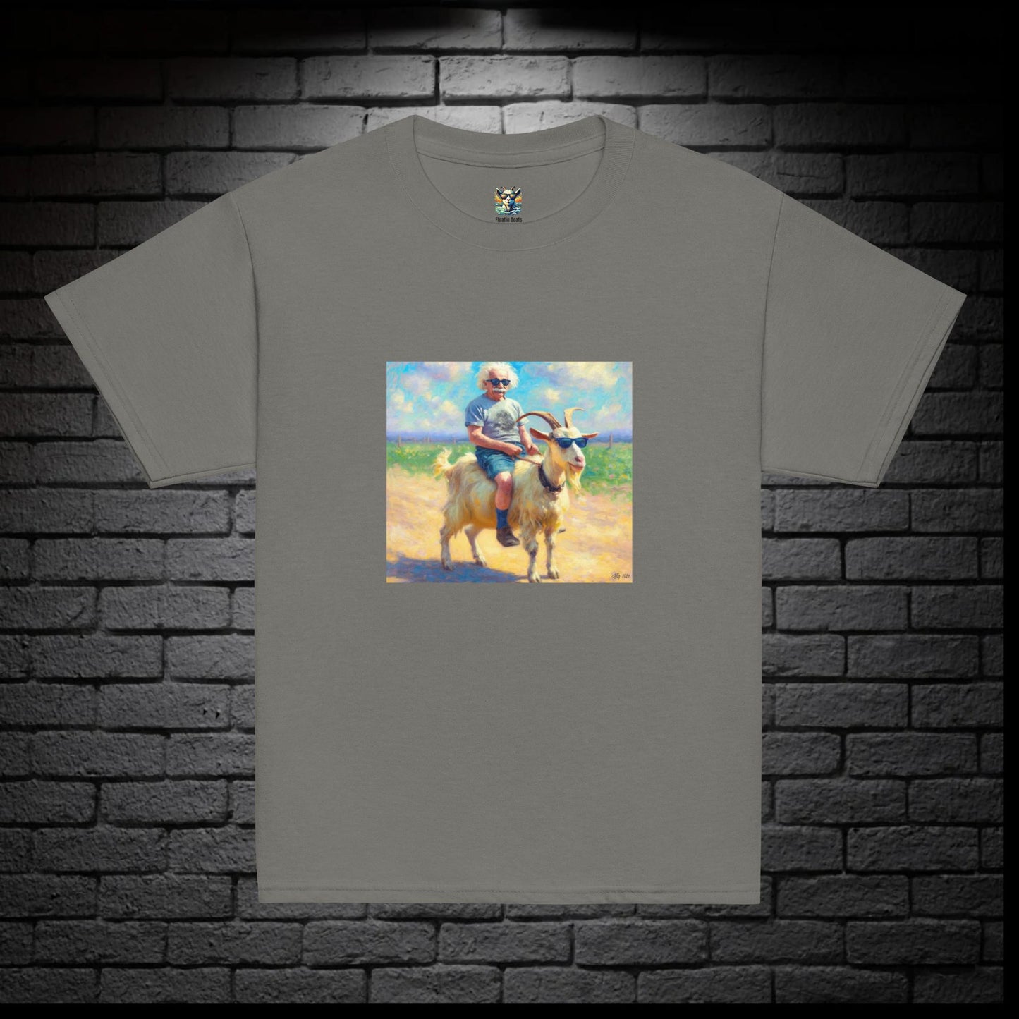 Einstein & His Steed Kids T-shirt